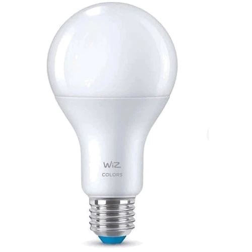 Умная лампочка WiZ, E27, 13W, 100W, 1521Lm, A67, 2200-6500K, RGB, Wi-Fi фото 9