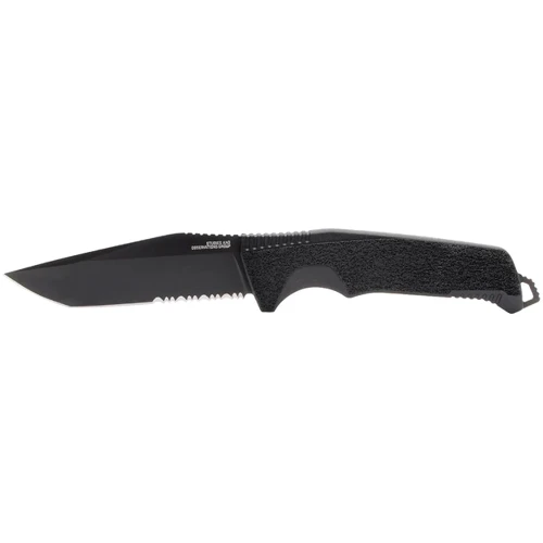 Нож SOG Trident FX Blackout/Partailly Serrated (SOG 17-12-02-57): Система блокировки Нет