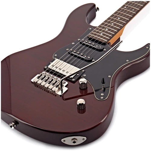 Електрогітара YAMAHA Pacifica 612VIIFM (Root Beer)