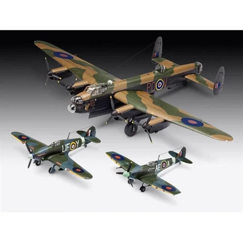Сборная модель Revell набор Авиа Легенды Британии уровень 5 масштаб 1:72 фото 4