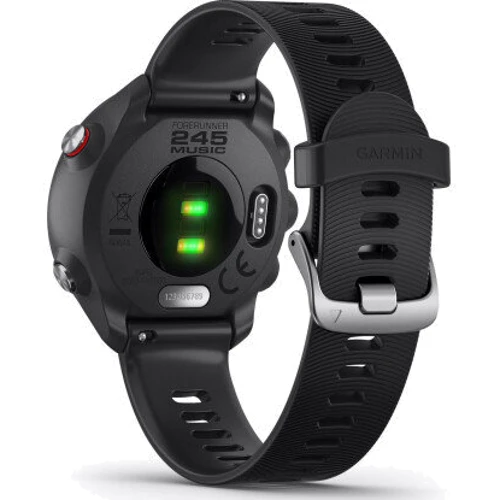 Смарт-часы Garmin Forerunner 245 Music Black (010-02120-30): Интерфейсы подключения Bluetooth, ANT+, Wi-Fi