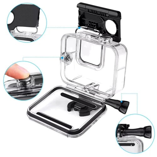 Защитный бокс MSCAM Waterproof Housing for GoPro Hero 8: Тип аксессуара защитный бокс