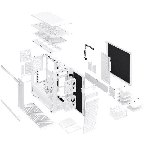 Корпус Fractal Design Define 7 White TG Clear Tint (FD-C-DEF7A-06) фото 14