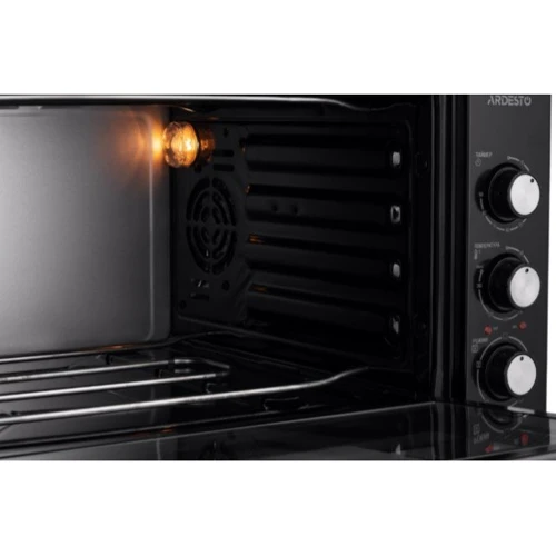 Електрична духовка настільна Ardesto MEO-S45FGB фото 10