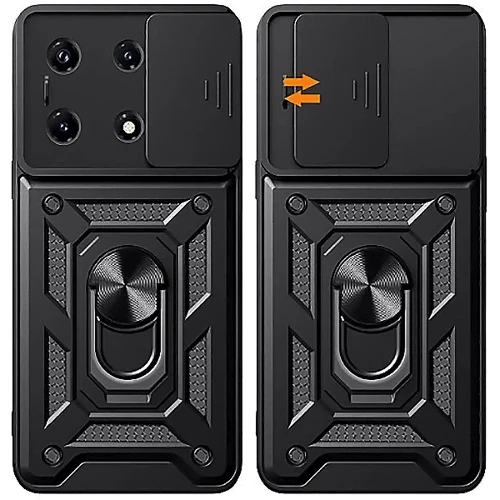 Чехол для телефонов BeCover Military Black for Infinix Note 30 NFC (X6833B) (711000): Совместимость Infinix Note 30 NFC (X6833B)