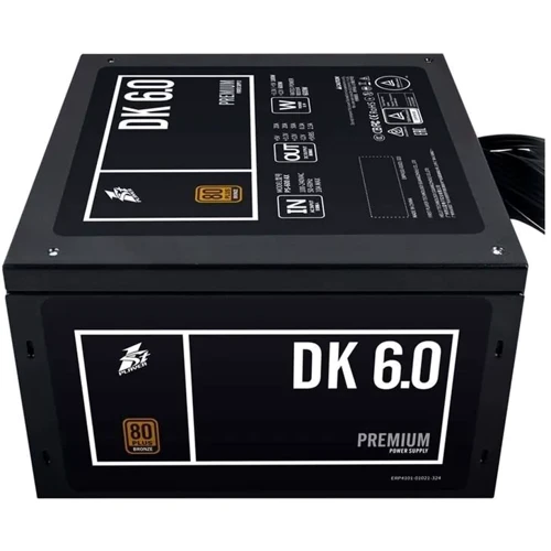 Блок питания 1stPlayer 600W (DKPM-BRZ-600-BK-EU) UA
