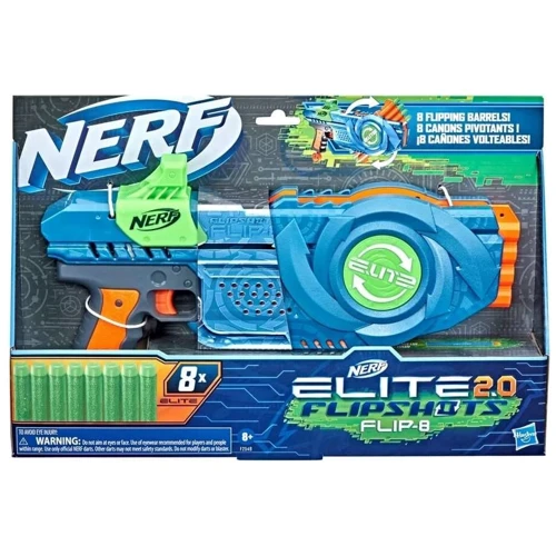 Бластер Hasbro Nerf Elite 2.0 Flipshots Flip-8 (F2549) фото 5