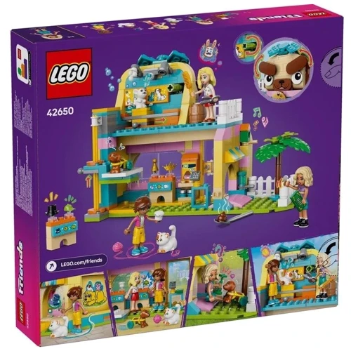 Конструктор LEGO Friends Магазин аксессуаров для домашних любимцев 375 деталей (42650): Серия Friends