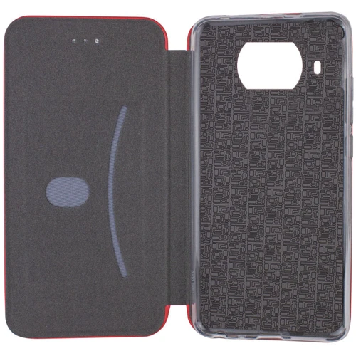 Аксессуар для смартфона Fashion Classy Red for Xiaomi Mi 10T Lite: Материал искусcтвенная кожа
