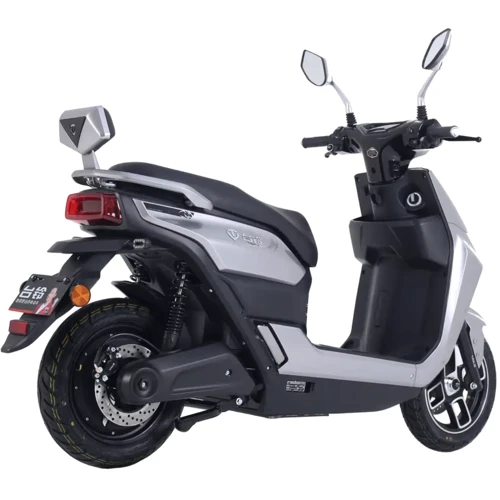 Электроскутер TAILG Tiger Grey Gloss: Размер 1840х700х1090 мм