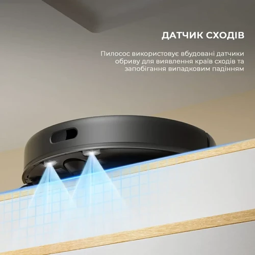 Робот уборщик Dreame D9 Max Gen2 Black (RLD34GA-Bl): Тип для сухой и влажной уборки
