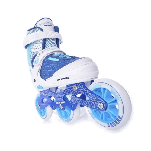Роликовые коньки Tempish NERROW 3/white/31-34: Система регулировки есть