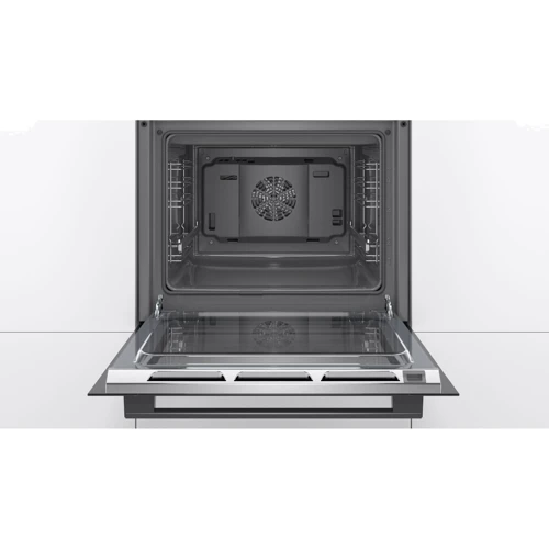 Духовой шкаф электрический Bosch HBJ577EB0R: Объем, л 63