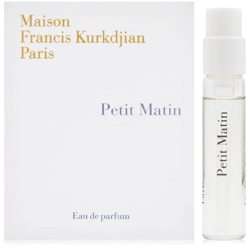 Парфюмированная вода Maison Francis Kurkdjian Petit Matin 2 ml