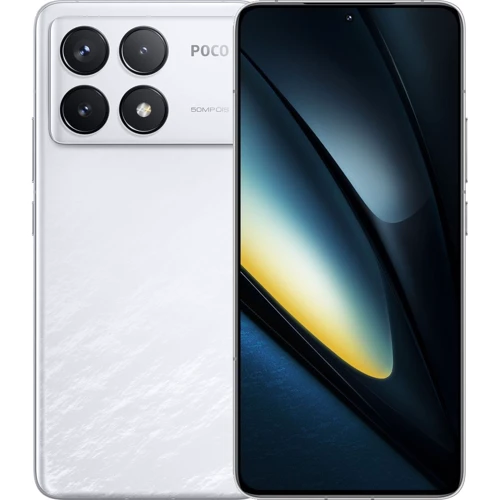 Смартфон POCO F6 Pro 5G 16/1Tb White (UA UCRF)