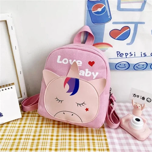 Дитячий рюкзак Evo-kids Small Unicorn-2 Pink (2418-19 Pink Unicorn-2): Вікова група от 2 до 7 лет