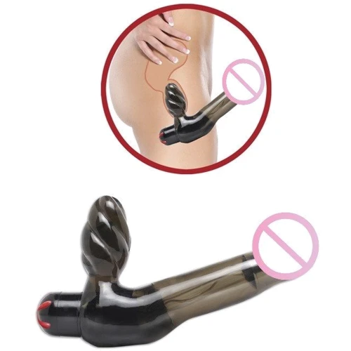 Страпон без ремней Fetish Fantasy Vibrating Strapless, 23x4 см