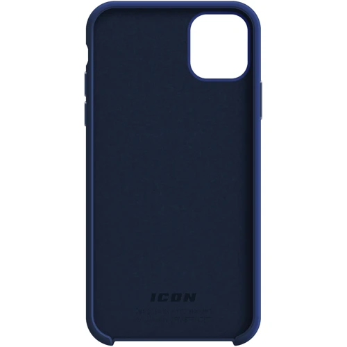 Чехол для iPhone ArmorStandart ICON2 Case Midnight Blue (ARM60553) for iPhone 11: Материалы Силикон