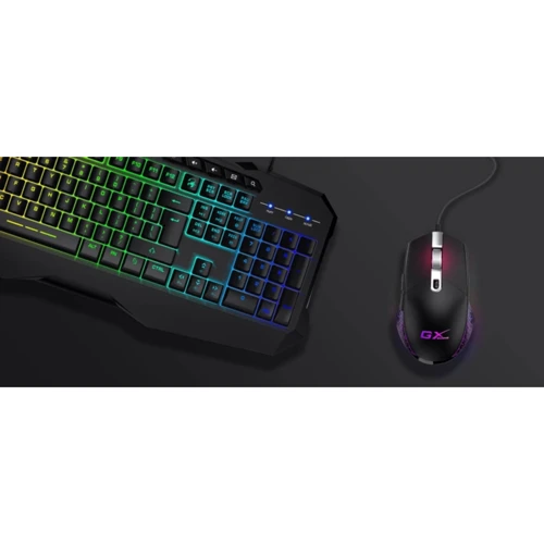 Мышь GENIUS Scorpion M705 USB: Максимальное разрешение сенсора, dpi 7200