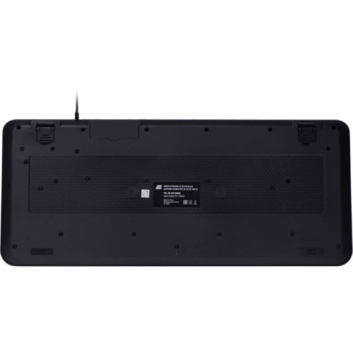 Клавиатура 2E KS109 USB Black (2E-KS109UB): Подключение проводное