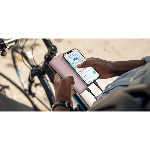 Зовнішній акумулятор Belkin Power Bank 20000mAh 15W Pink (BPB012BTRG)