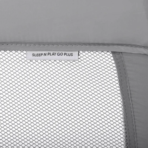 Детский манеж-кровать Hauck Sleep N Play Go Plus (Grey)
