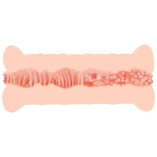 Мастурбатор-вагина с двумя входами и вибрацией Crazy Bul - Emma Double Vagina (BM-009148ZH)