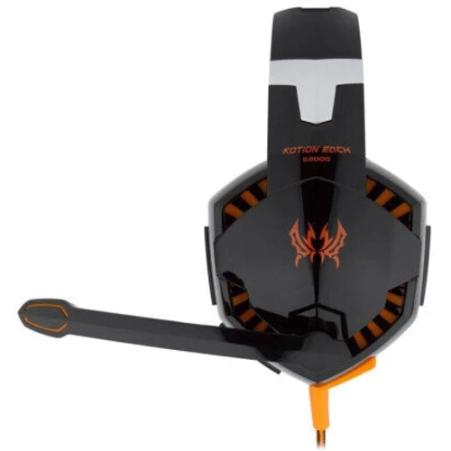 Навушники Kotion Each G2000 Black / Orange: Діапазон частот (Гц) 20 - 20000