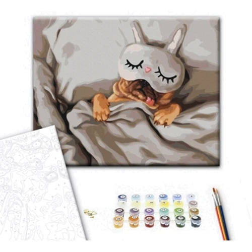 Картина по номерам Brushme Спящая красавица ©Lucia Heffernan 40х50 см (BS53482): Производитель Brushme