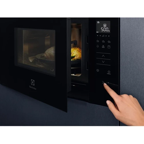 Встраиваемая микроволновая печь Electrolux KMFE264TEX: Вес 18.5 кг