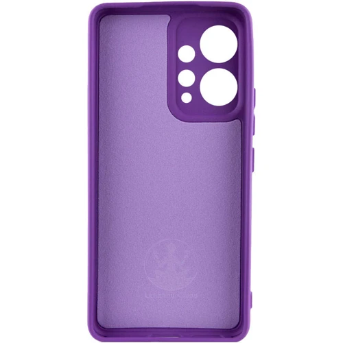 Аксесуар для смартфона Lakshmi Case Silicone Cover Full Camera Purple для Xiaomi Redmi Note 12 4G: Сумісність Xiaomi Redmi Note 12 4G
