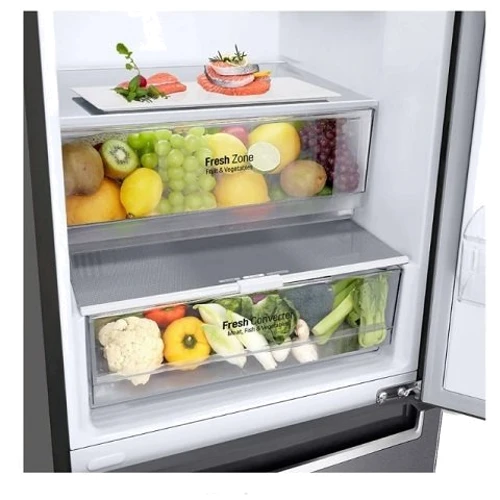 Холодильник LG GBP62DSNCN1: Тип xолодильник двухкамерный