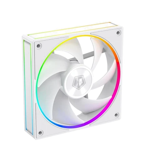 Кулер ID-COOLING AF 127 ARGB White Trio (AF-127-ARGB-W TRIO): Регулировка оборотов широтно-импульсная модуляция (PWM)