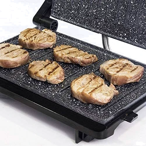 Електрогриль та  аерогриль Cecotec Rock'nGrill 750 Full Open: Потужність, Вт 750