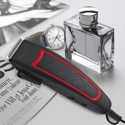 Машинка для стрижки (тример) Maestro MR-657C-RED: Потужність 7 Вт