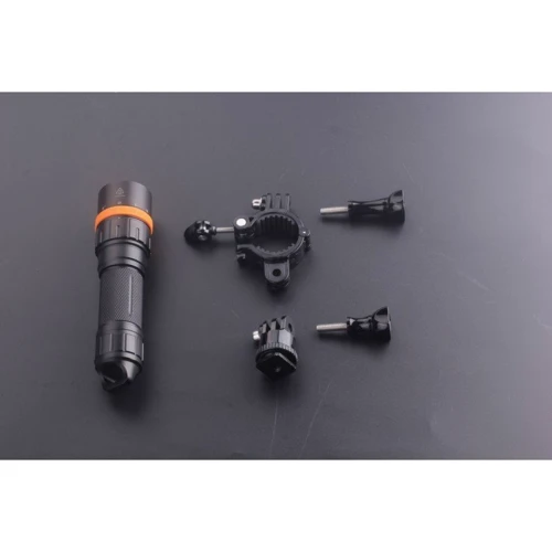 Фонарь Fenix SD11: Дальность подсветки, м 45