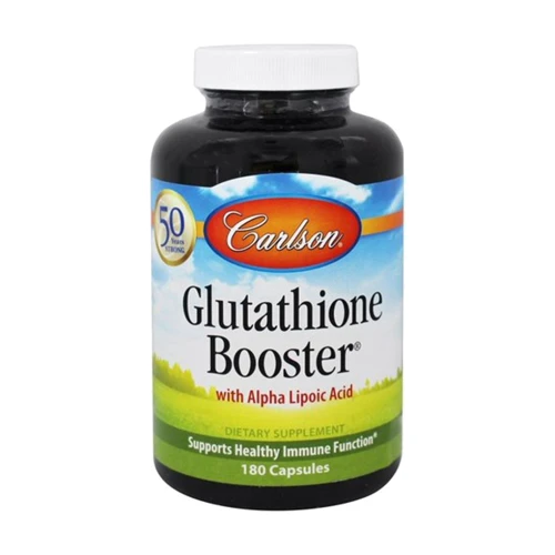 Carlson Labs Glutathione Booster 180 caps Усилитель глутатиона