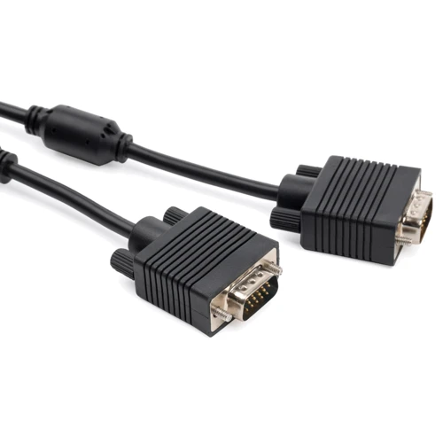 Кабель і перехідник Vinga VGA 1.8 m (VCPVGAMM1.8): Тип кабель