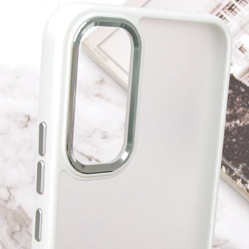 Чохол для телефона Epik TPU+PC North Guard White для Samsung S926 Galaxy S24 Plus / S936 Galaxy S25 Plus: Тип накладка на заднюю часть