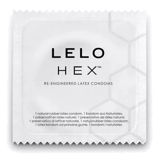 Презерватив LELO HEX Condoms Original Sachet: Тип Для максимальной защиты