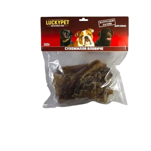 Лакомство для собак Lucky Pet Сухожилия 0.3 кг