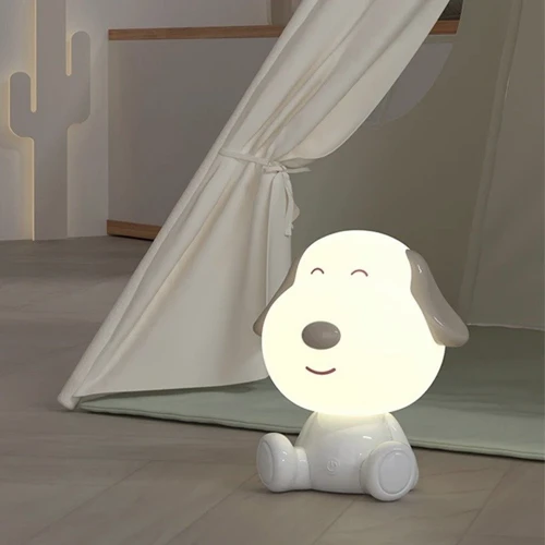 Светильник-ночник Kite LED с аккумулятором Doggy (K24-491-3-1): Тип питания Аккумулятор