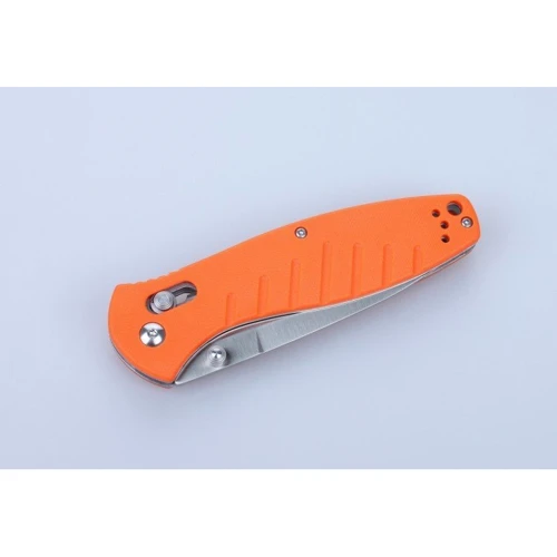 Ніж Ganzo G738 Orange: Довжина клинка, см 21