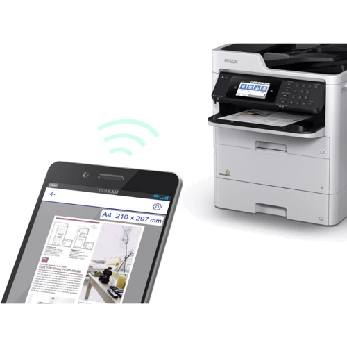 БФП Epson WF-C579RDWF + EXTRA TRAY (C11CG77401BU): Максимальний формат паперу (розмір, мм) A4