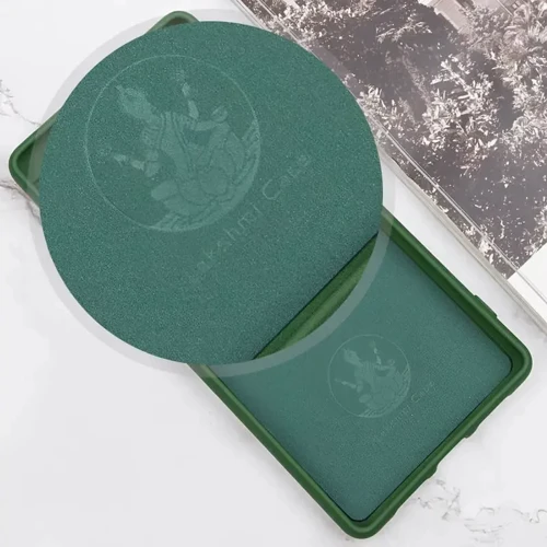 Чехол для телефонов Lakshmi Case Silicone Cover Full Camera Dark Green for Google Pixel 7a: Совместимость Google Pixel 7a
