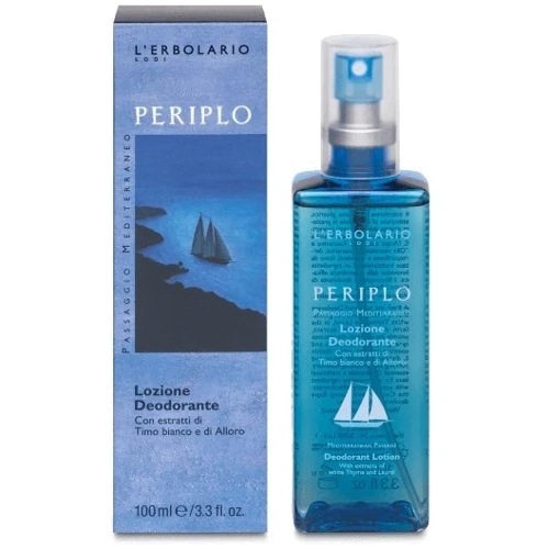 L'Erbolario Fior Deodorant Lotion Лосьон-дезодорант Кругосветное путешествие 100 ml