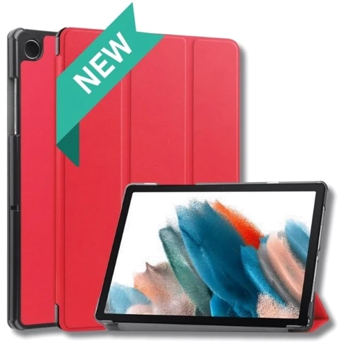 Аксессуар для планшетных ПК BeCover Smart Case Red for Samsung X133/X135 Galaxy Tab A11 (713966): Цвет красный