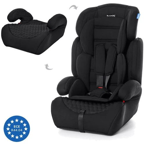 Автокресло Bambi M 3546 black: Группа 1/2/3 (9-36 кг)