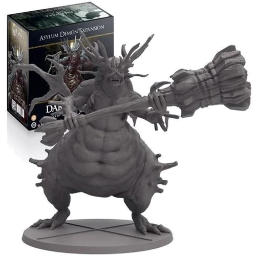 Настольная игра Steamforged Games Ltd Dark Souls: The Board Game - Asylum Demon Expansion: Вид ролевые