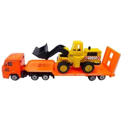 Ігровий набір Технопарк - Автотранспортер Будівництво (SB-15-04-6-WB)